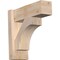 Ekena Millwork Westlake Block Smooth Outlooker, Douglas Fir, 5 1/2"W x 14"D x 14"H OUT06X14X14WTL05SDF - alternate 1